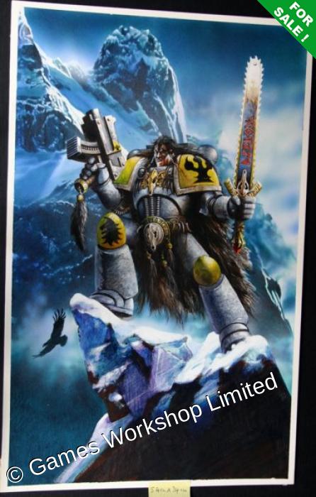 Space Wolf Space Wolf