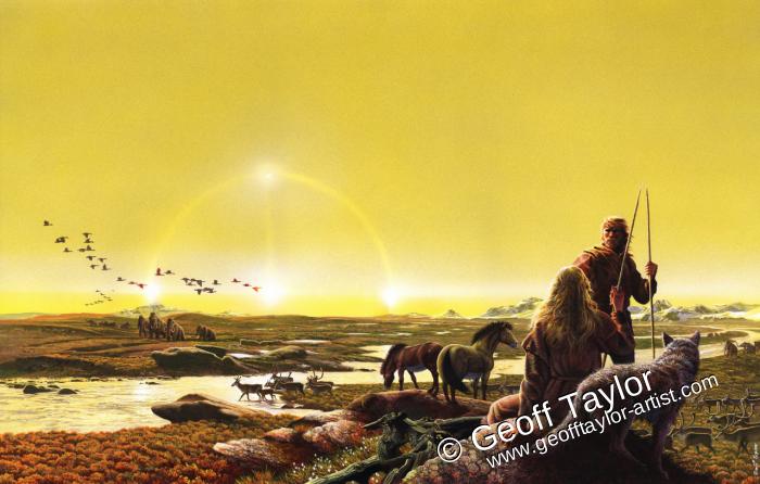 The Plains of Passage (Yellow)