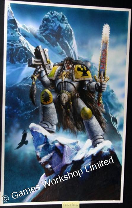 Space Wolf Space Wolf