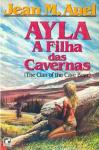 Ayla - A Filha das Cavernas - art by Geoff Taylor