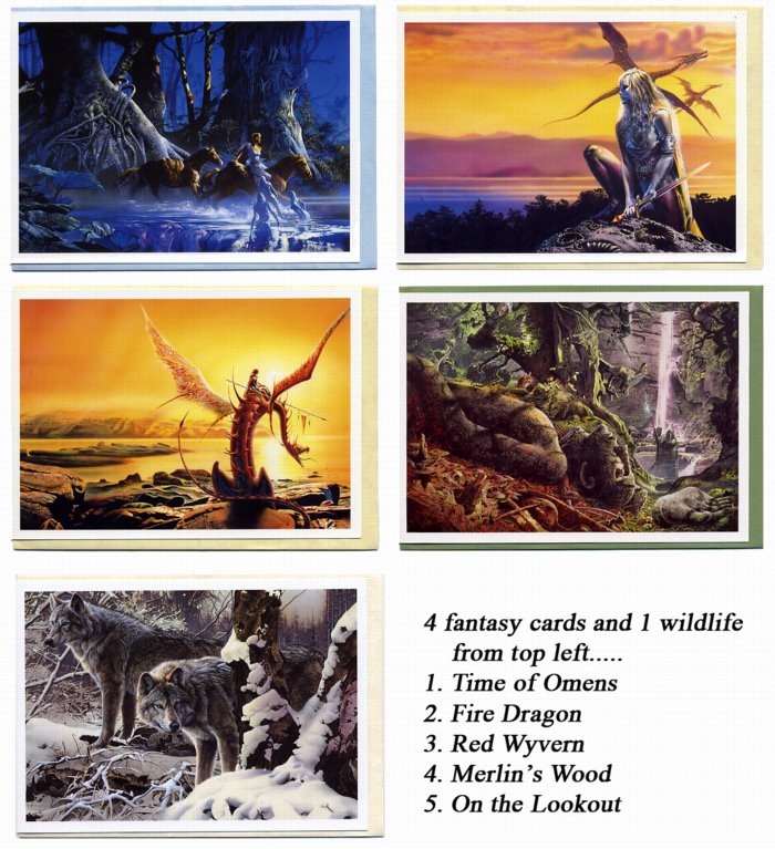 Fantasy Cards