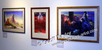 An Exhibition photograph