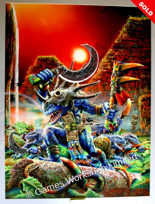 White Dwarf 223 Lizardmen