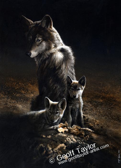 Wolf and Cubs