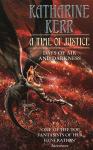 Time of Justice bookcover - art by Geoff Taylor