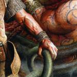 Detail Image, Slayer of the Storm God - art by Geoff Taylor
