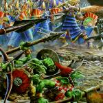 Detail Image Wahammer Fantasy Battle - art by Geoff Taylor