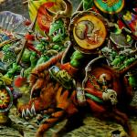 Detail Image Warhammer Fantasy Battle - art by Geoff Taylor