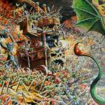 Detail Image of The World of Warhammer - art by Geoff Taylor
