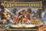 Games box cover using the Artwork Warhammer Quest  - art by Geoff Taylor