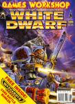 White Dwarf magazine 169 Spacewolves - art by Geoff Taylor