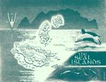 Spirit Walker map - The Seal Islands - art by Geoff Taylor